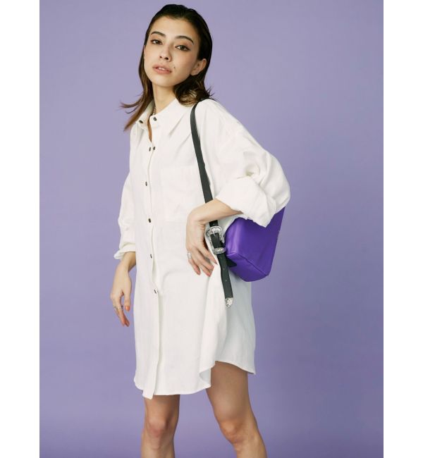 EVRIS「バックルハンドスポーティーBAG」|ハンドバッグ|