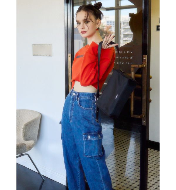 EVRIS「バックルハンドスポーティーBAG」|ハンドバッグ|