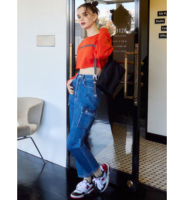 EVRIS「バックルハンドスポーティーBAG」|ハンドバッグ|