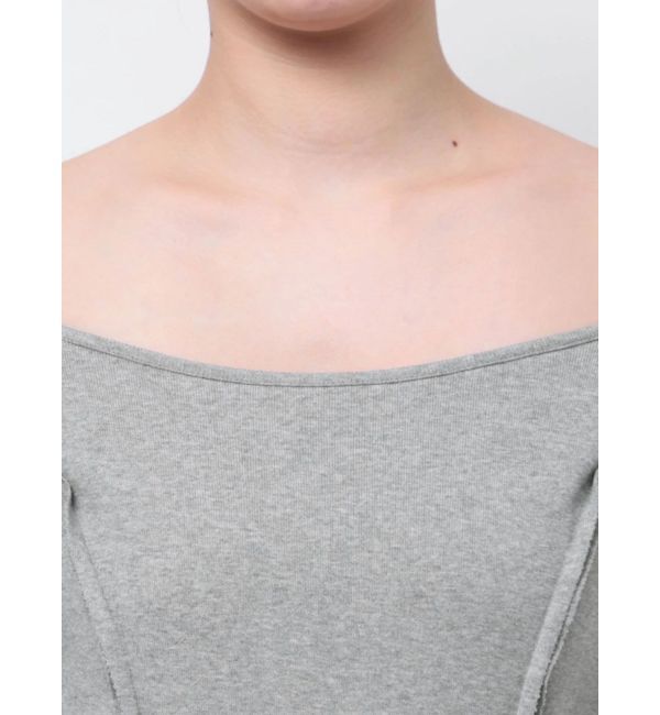 EVRIS「アシンメトリージップワンピース」|ワンピース|