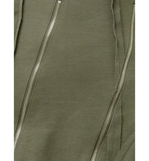 EVRIS「アシンメトリージップワンピース」|ワンピース|