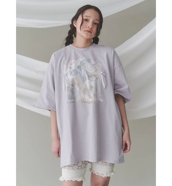 merry jenny「レースバイカーレギンス」|レギンス・スパッツ|