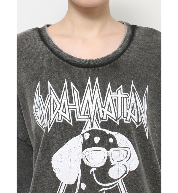 GYDA「GYDALMATIANスウェットトップス」|Tシャツ・カットソー|