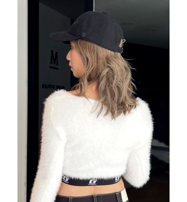 GYDA「NEED ALL OF THEM WOOLライクCAP」|キャップ・キャスケット|