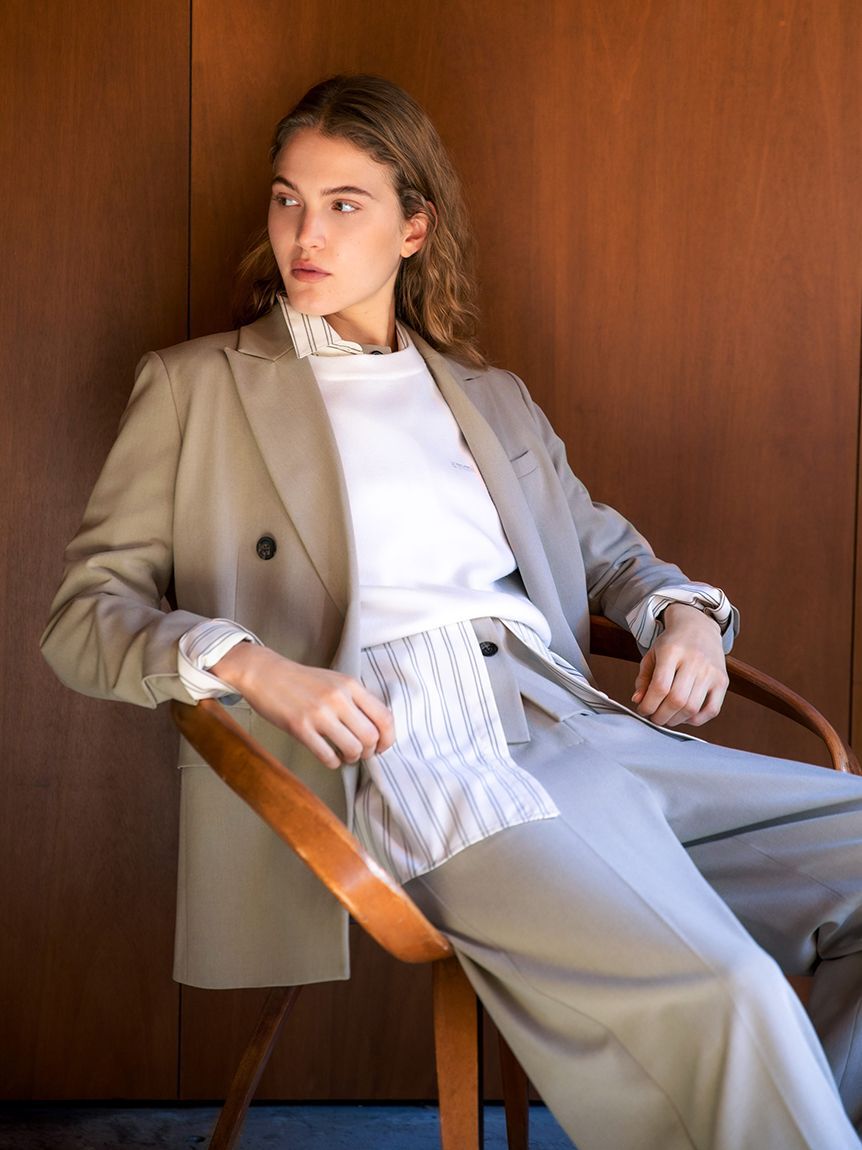 emmi atelier「【7days】ドロストニットトップス」|ニット・セーター|