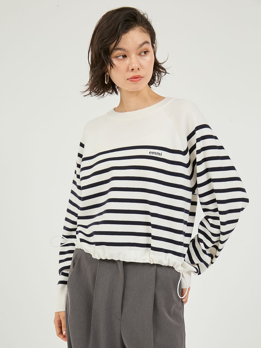 emmi atelier「【7days】ドロストニットトップス」|ニット・セーター|