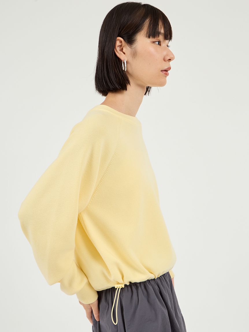 emmi atelier「【7days】ドロストニットトップス」|ニット・セーター|