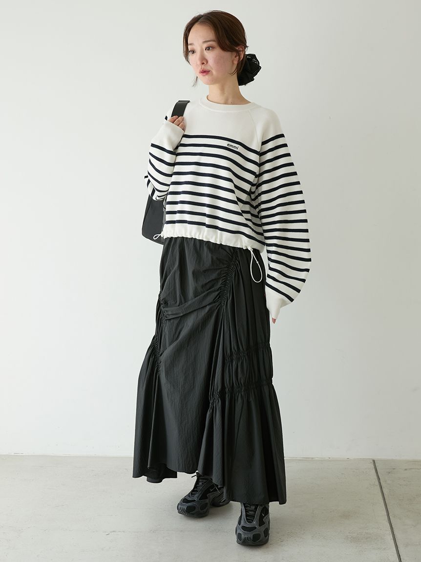 emmi atelier「【7days】ドロストニットトップス」|ニット・セーター|