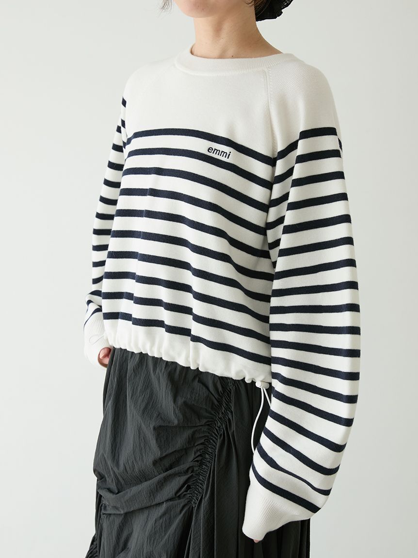 emmi atelier「【7days】ドロストニットトップス」|ニット・セーター|