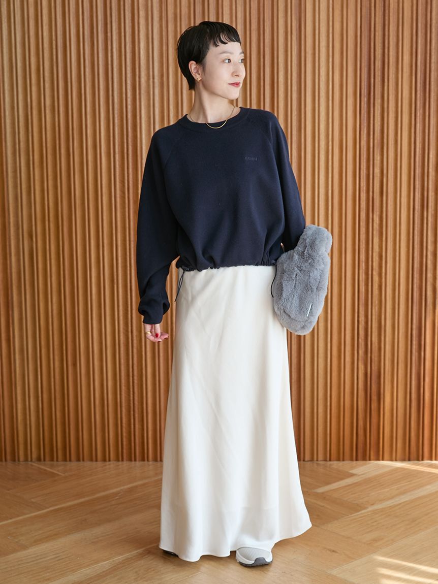 emmi atelier「【7days】ドロストニットトップス」|ニット・セーター|