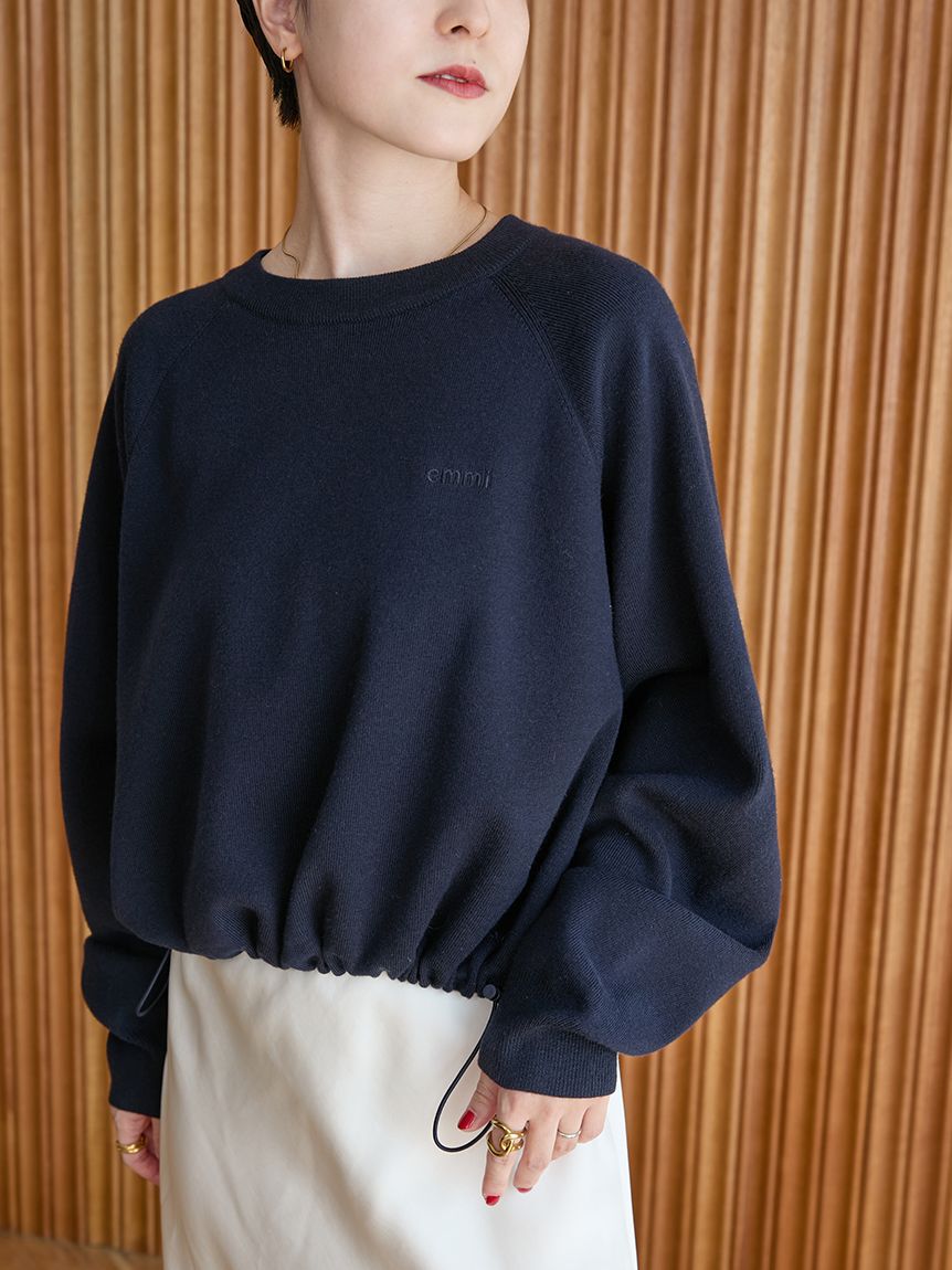 emmi atelier「【7days】ドロストニットトップス」|ニット・セーター|