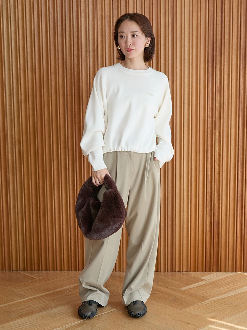 emmi atelier「【7days】ドロストニットトップス」|ニット・セーター|