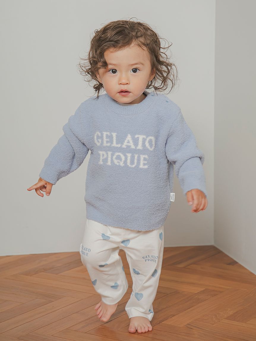 GELATO PIQUE KIDS & BABY「【BABY】ハート柄ロングパンツ」|その他ベビーウェア|