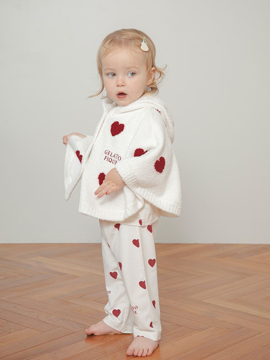 GELATO PIQUE KIDS & BABY「【BABY】ハート柄ロングパンツ」|その他ベビーウェア|