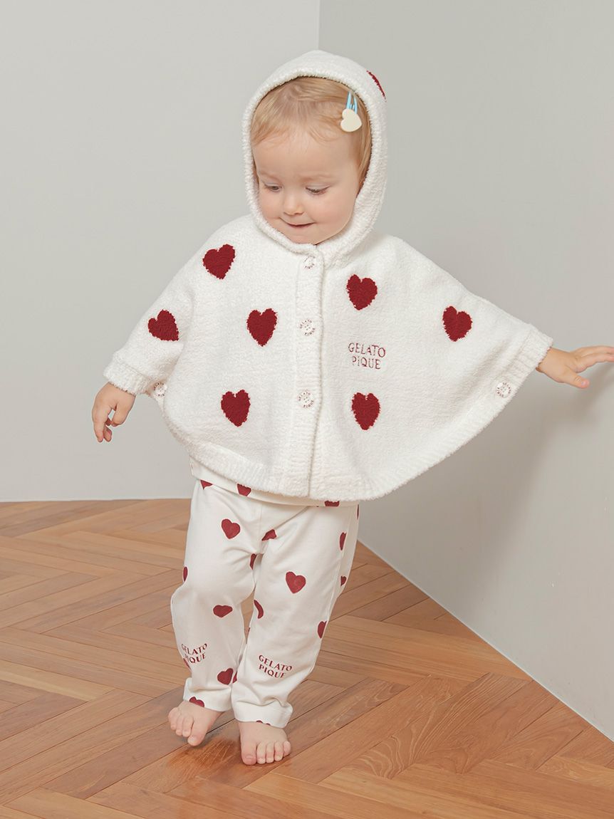 GELATO PIQUE KIDS & BABY「【BABY】ハート柄ロングパンツ」|その他ベビーウェア|