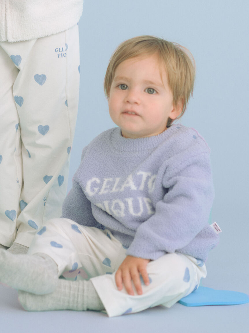 GELATO PIQUE KIDS & BABY「【BABY】ハート柄ロングパンツ」|その他ベビーウェア|