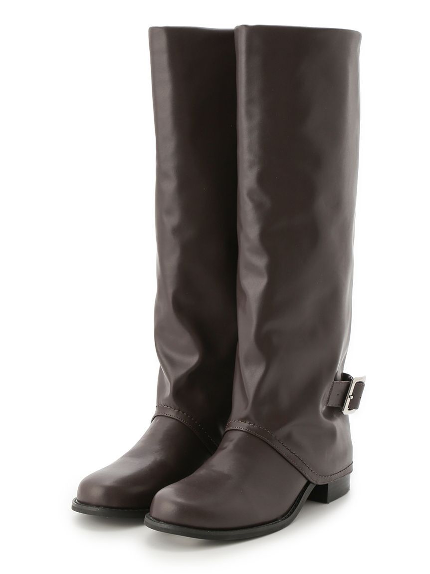 FRAY I.D「ゲートルロングブーツ」|ロングブーツ|BRW