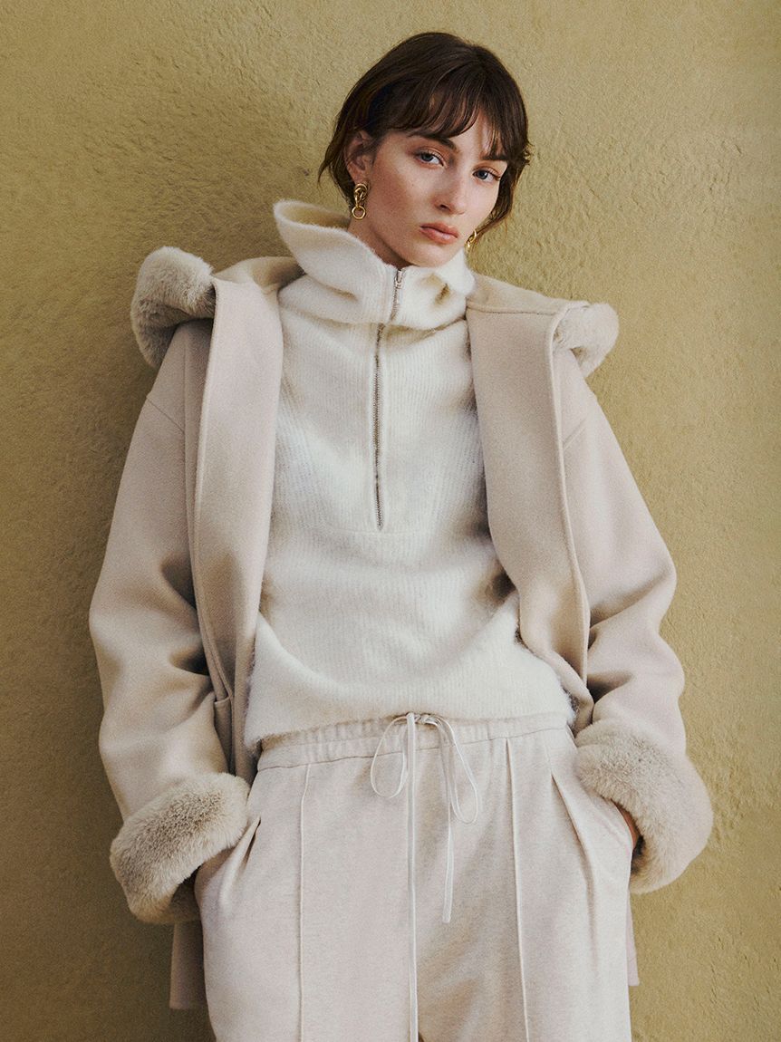 ファーリバーミドルコート（FRAY I.D）｜ルミネのファッション通販