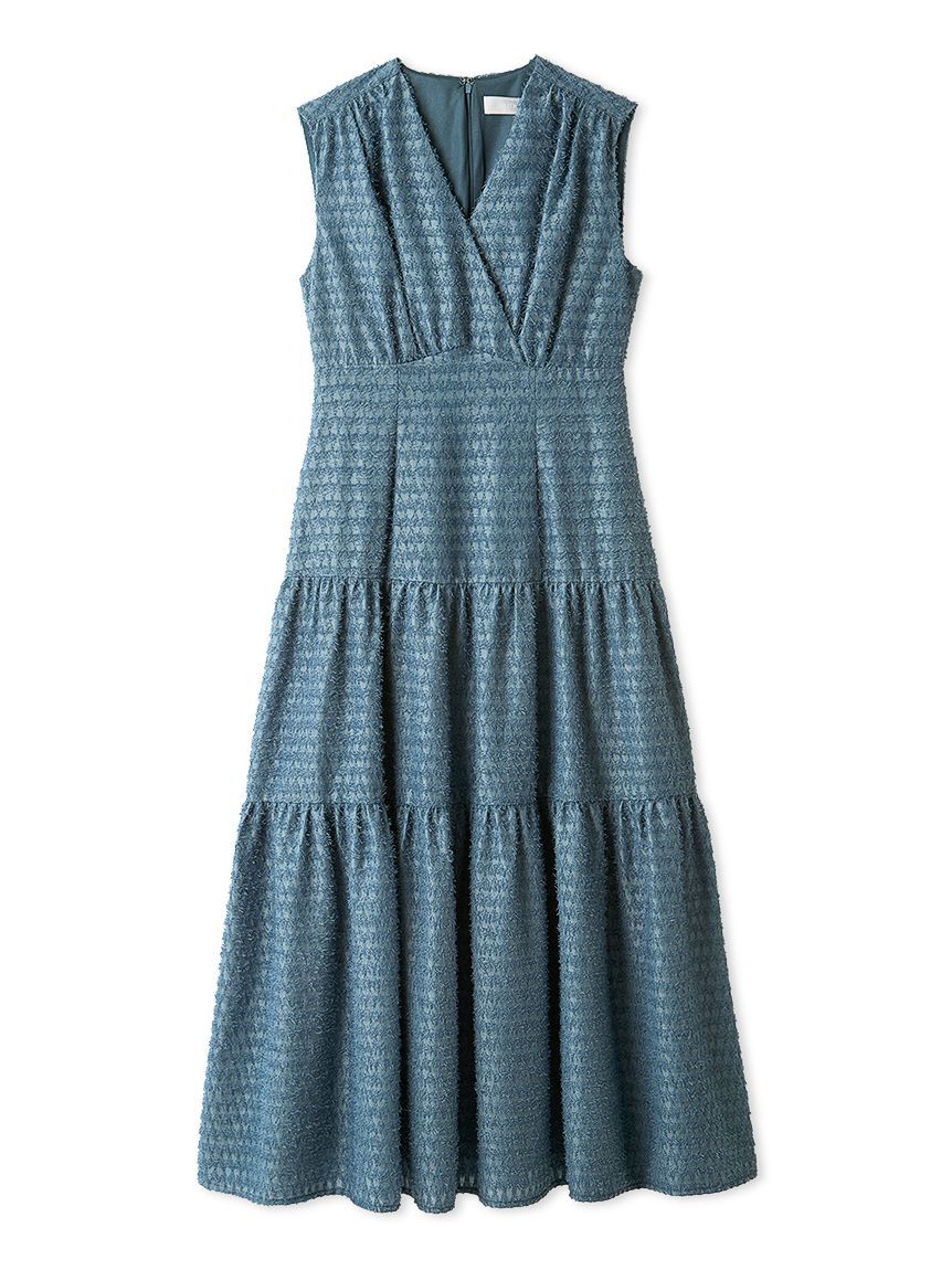 CELFORD「チドリカットジャガードワンピース」|ワンピース|