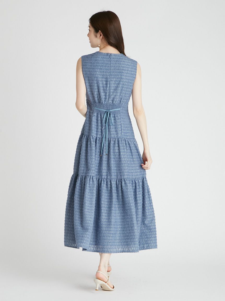 CELFORD「チドリカットジャガードワンピース」|ワンピース|