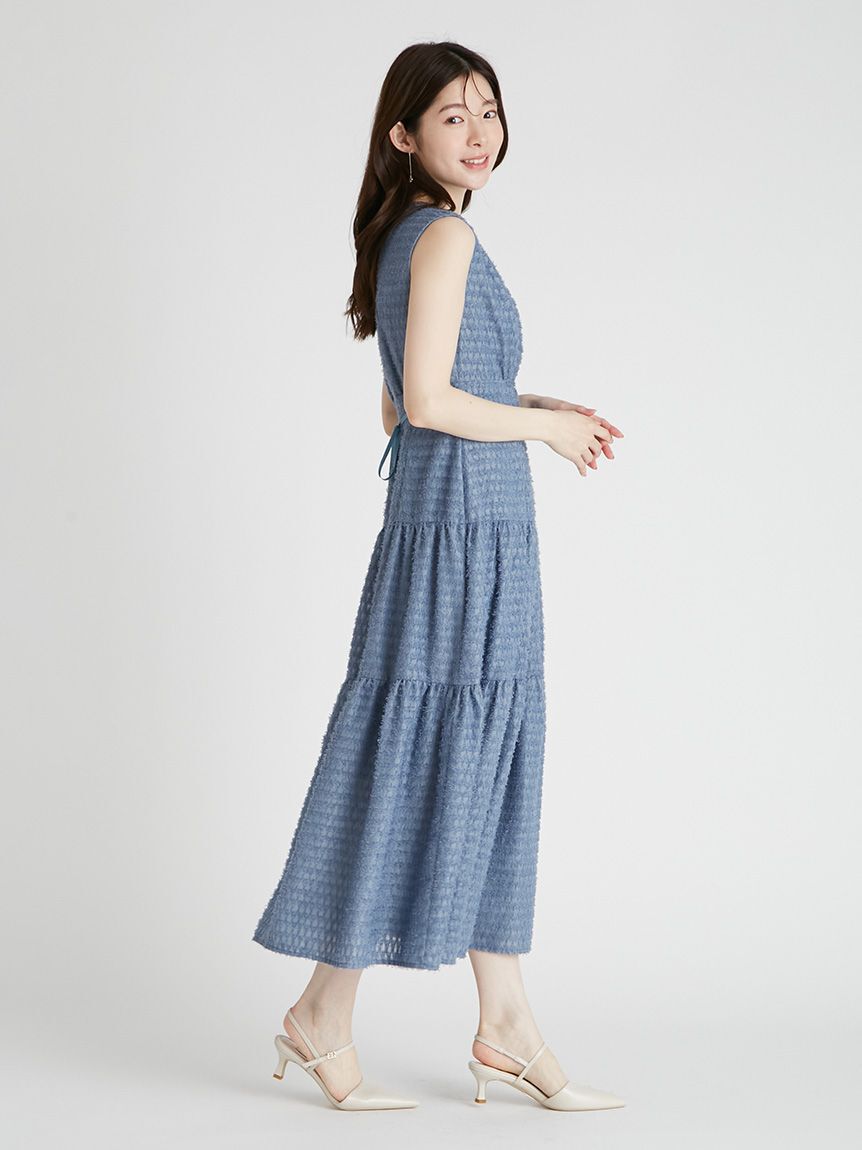 CELFORD「チドリカットジャガードワンピース」|ワンピース|