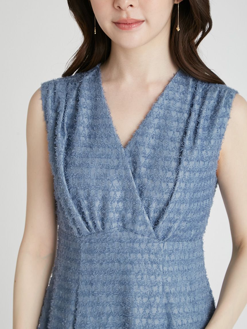 CELFORD「チドリカットジャガードワンピース」|ワンピース|