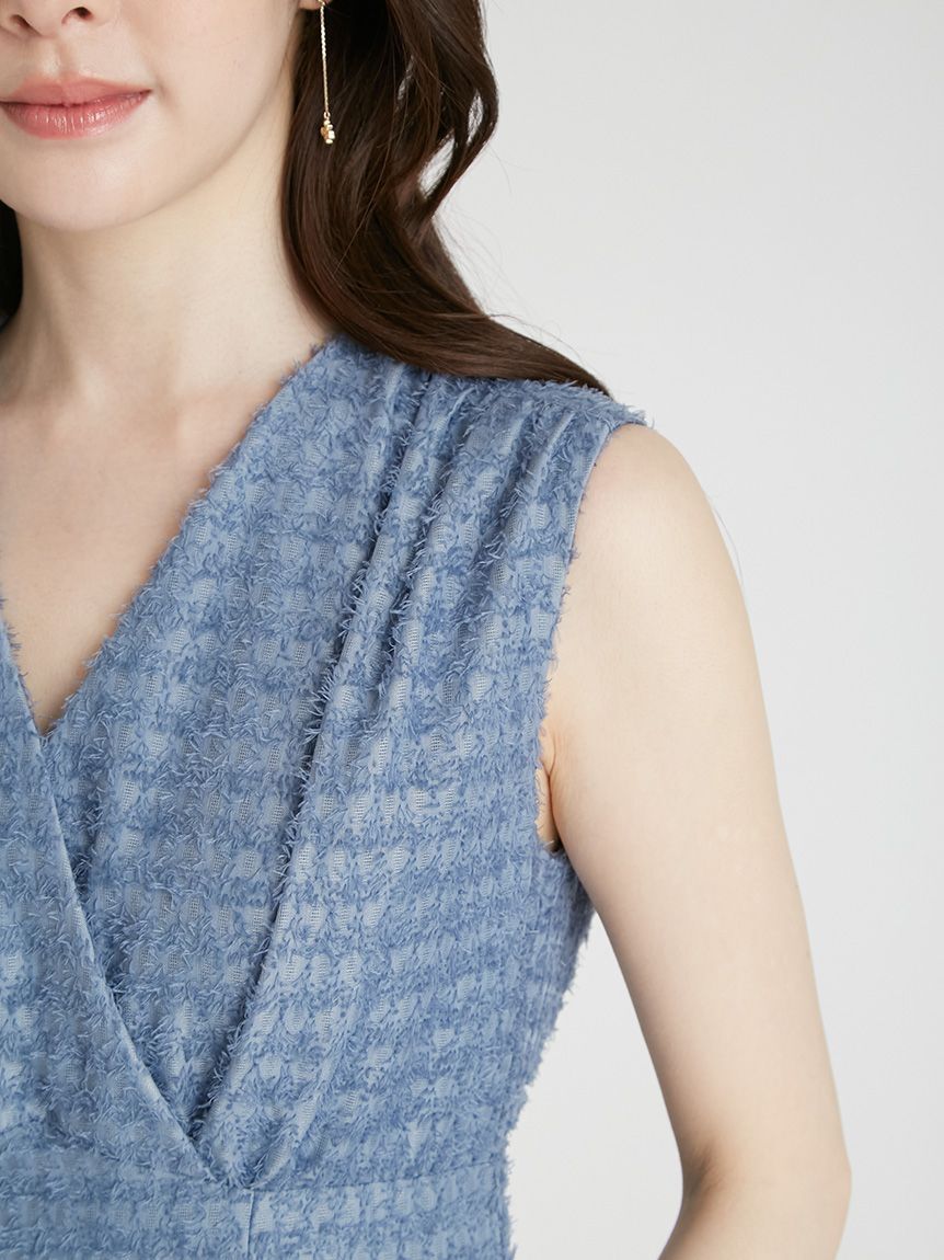 CELFORD「チドリカットジャガードワンピース」|ワンピース|