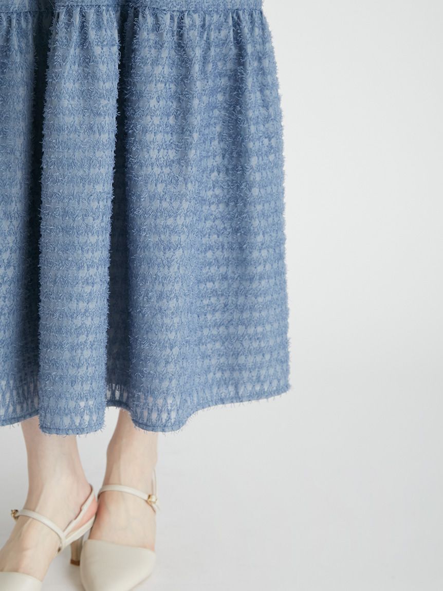 CELFORD「チドリカットジャガードワンピース」|ワンピース|