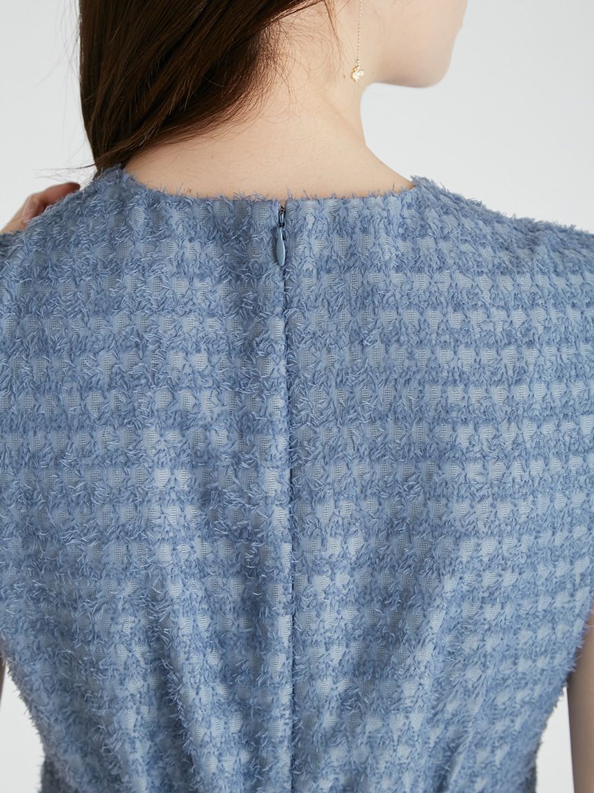 CELFORD「チドリカットジャガードワンピース」|ワンピース|