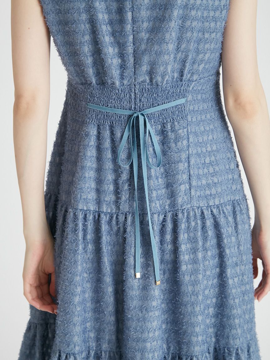 CELFORD「チドリカットジャガードワンピース」|ワンピース|