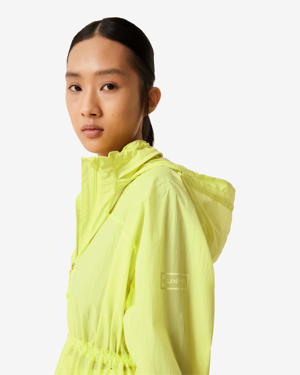 HUNTER「レディース トラベル シェル ジャケット」|ブルゾン・スタジャン|