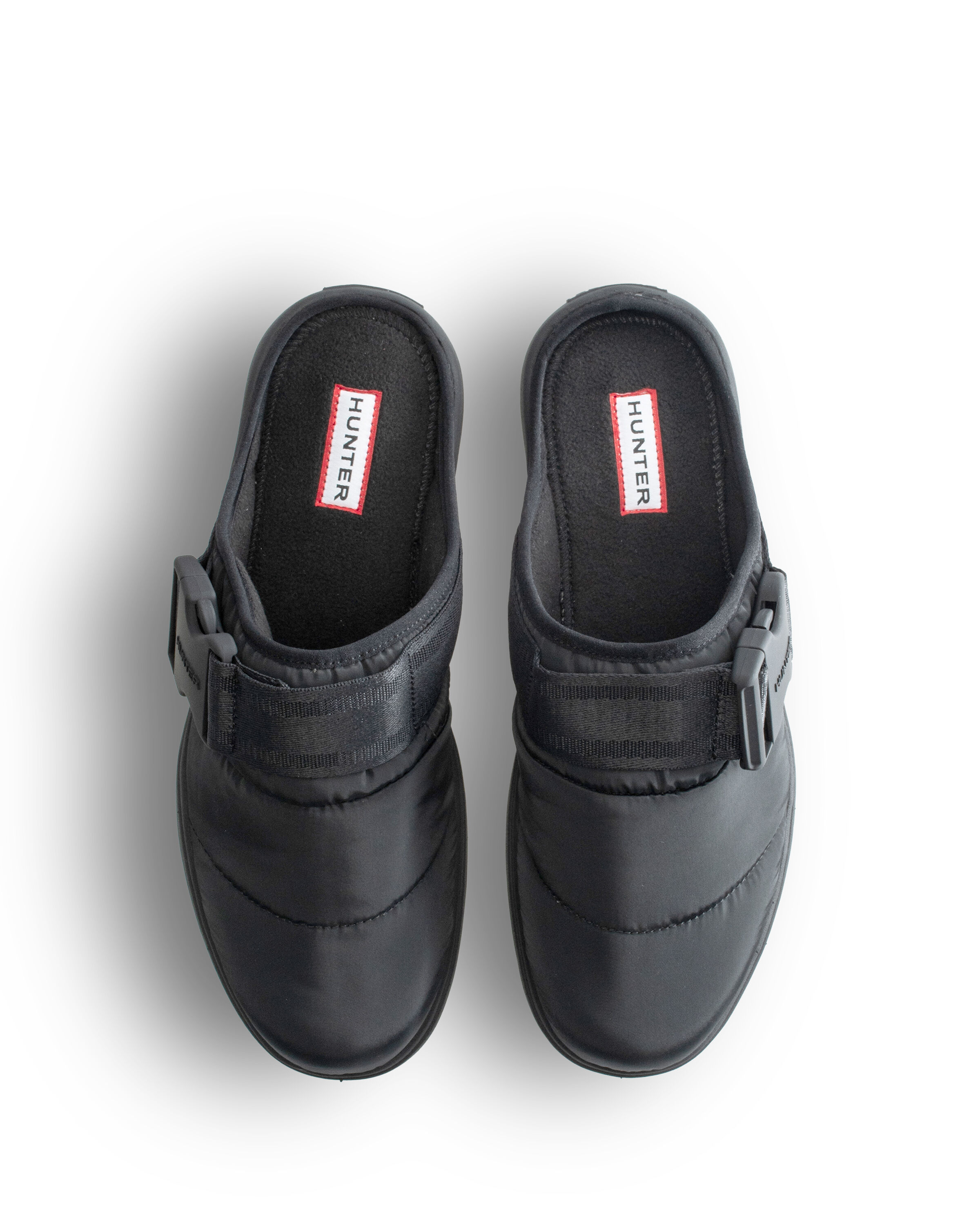 HUNTER「メンズ イン/アウト トップクリップ ミュール スリッパ」|サンダル|