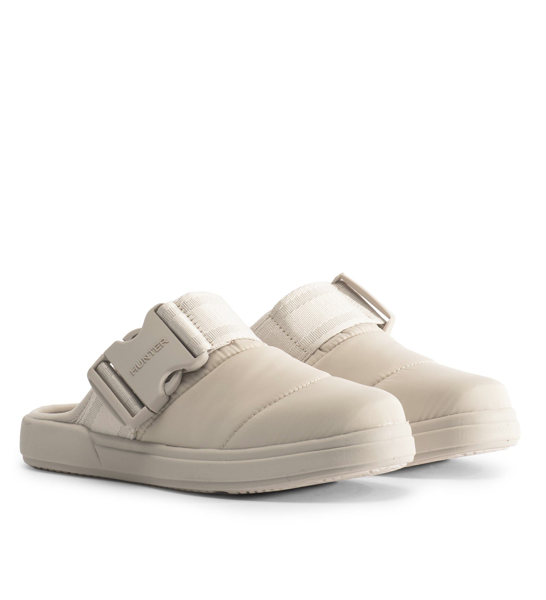HUNTER「レディース イン/アウト トップクリップ ミュール スリッパ」|サンダル|CAS