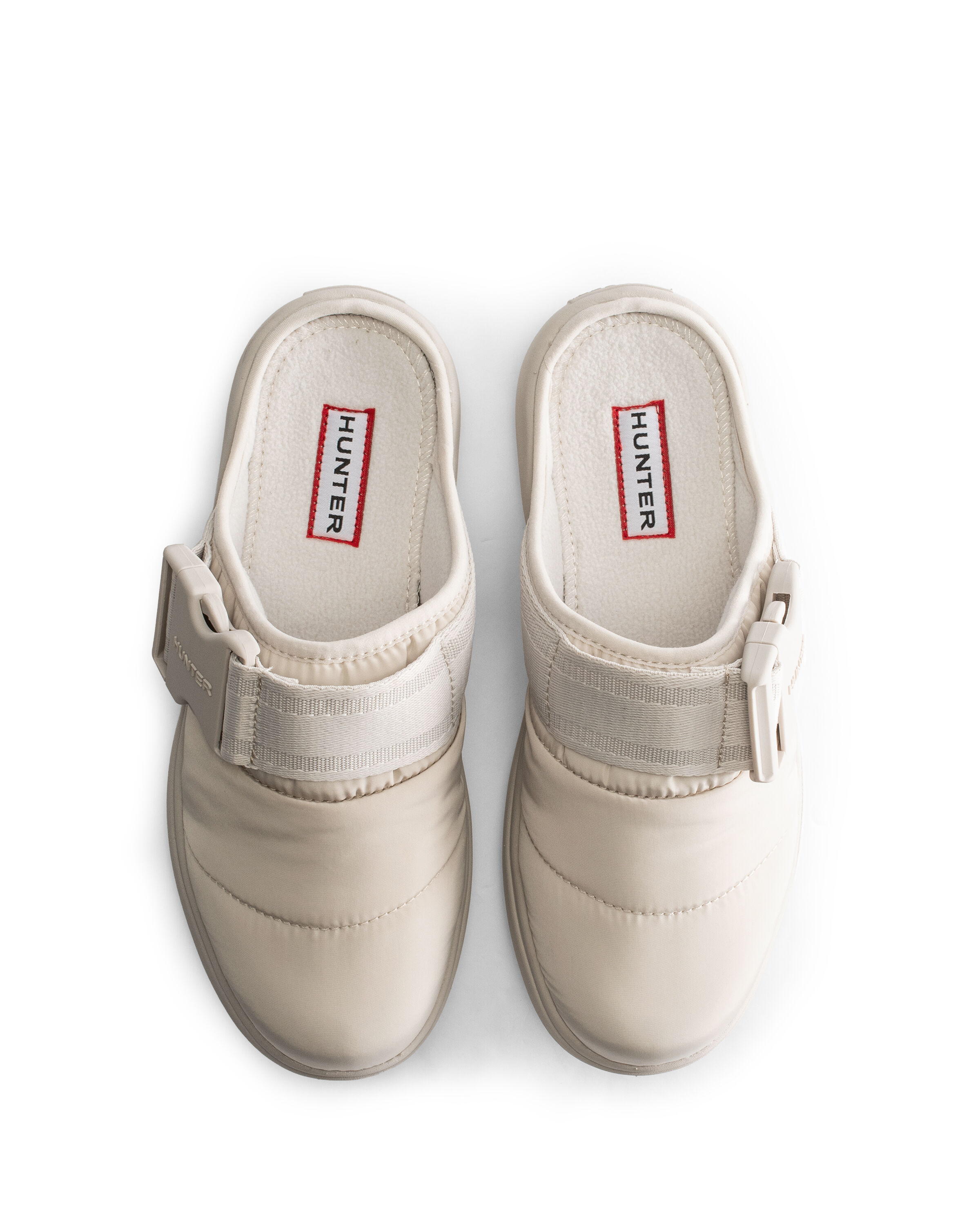 HUNTER「レディース イン/アウト トップクリップ ミュール スリッパ」|サンダル|