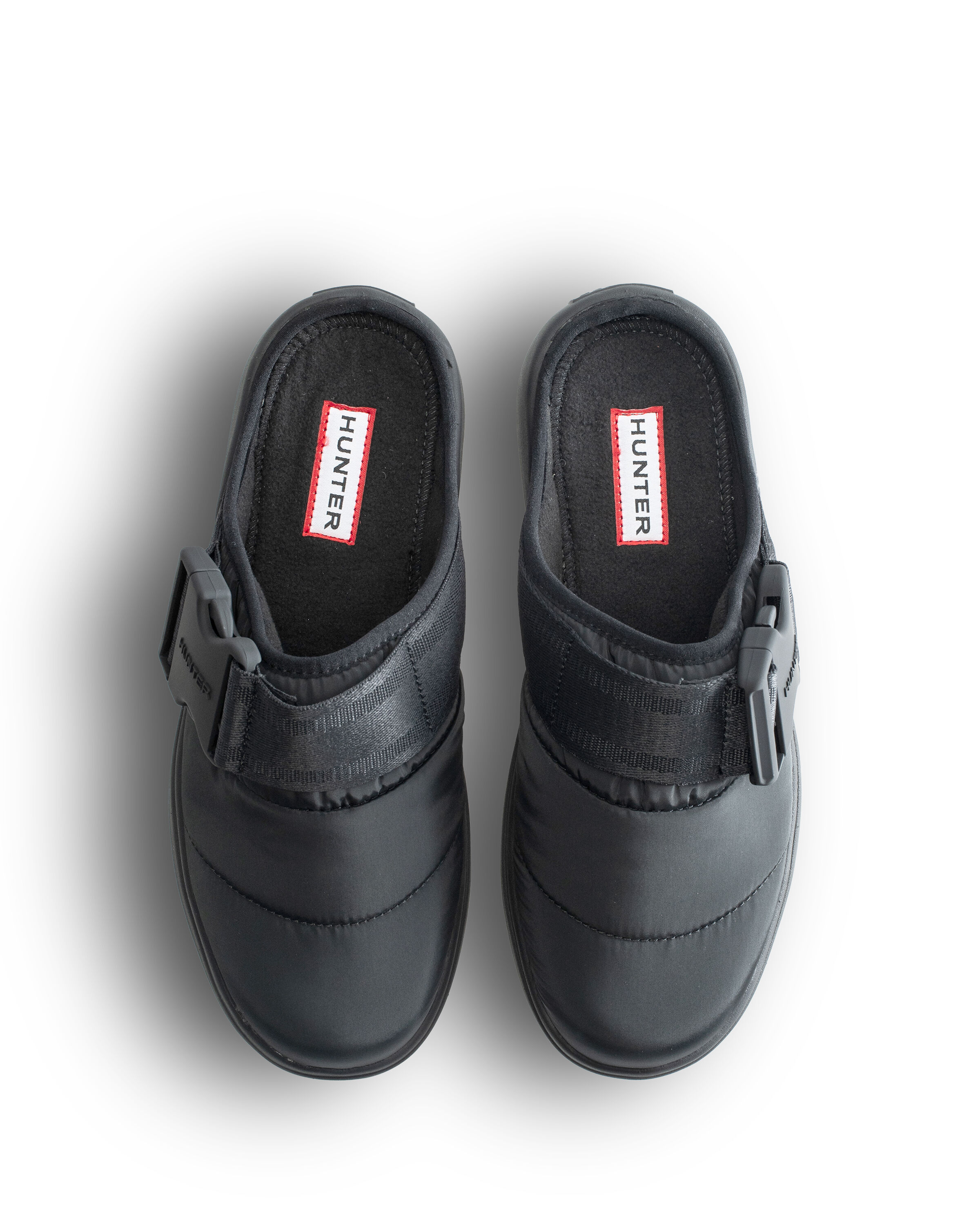 HUNTER「レディース イン/アウト トップクリップ ミュール スリッパ」|サンダル|