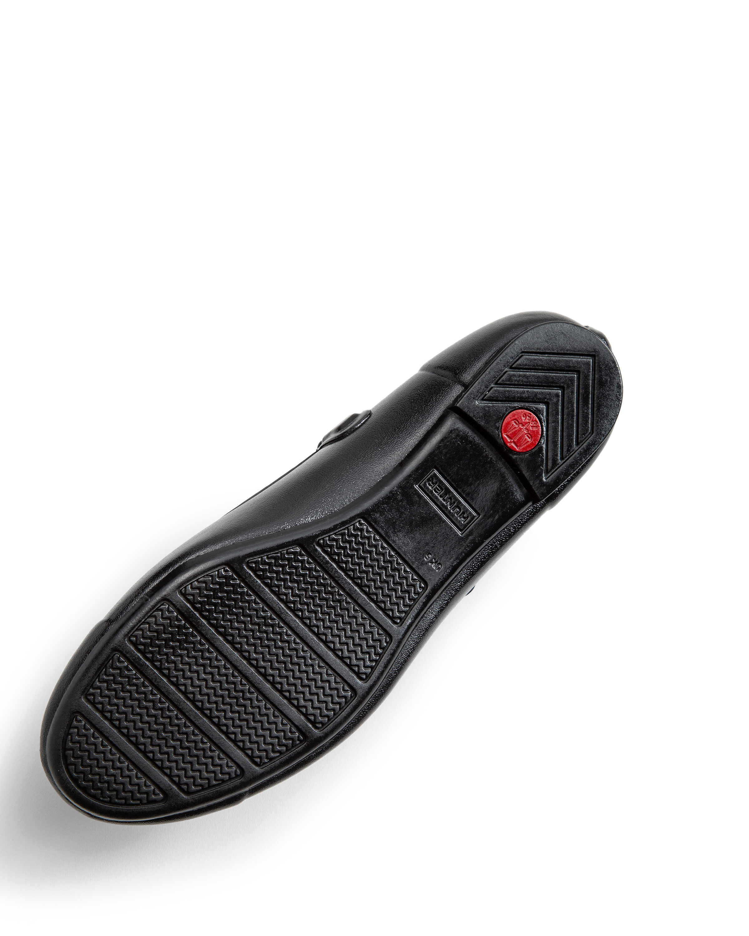 HUNTER「リファインド メリー ジェーン バックル バレリーナ グロス」|パンプス|