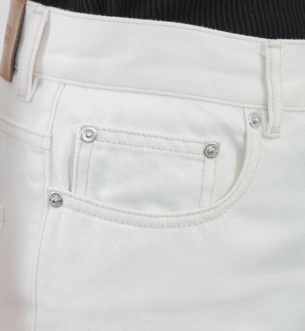 MACKINTOSH PHILOSOPHY「ホワイトデニムパンツ」|デニム|