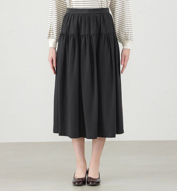 MACKINTOSH PHILOSOPHY「コットンナイロンギャザースカート」|スカート|