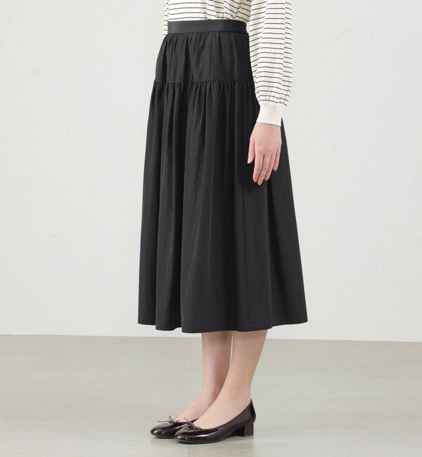 MACKINTOSH PHILOSOPHY「コットンナイロンギャザースカート」|スカート|