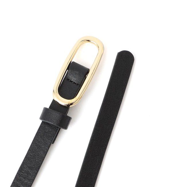 MACKINTOSH PHILOSOPHY「スライドバックルロングベルト」|ベルト|