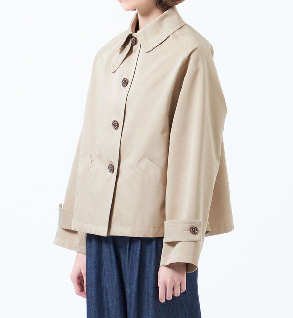 MACKINTOSH PHILOSOPHY「【WEB&一部店舗限定】【WELBURY SHORT(ウェルベリーショート)】ダブルクロス製」|ステンカラーコート|