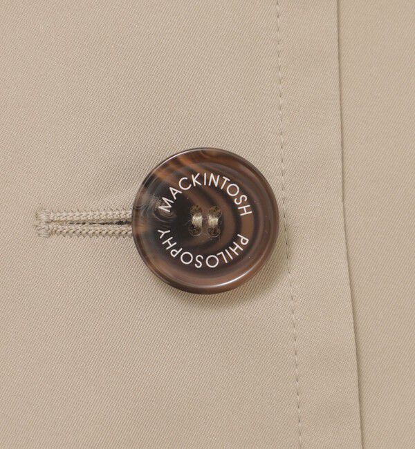 MACKINTOSH PHILOSOPHY「【WEB&一部店舗限定】【WELBURY SHORT(ウェルベリーショート)】ダブルクロス製」|ステンカラーコート|
