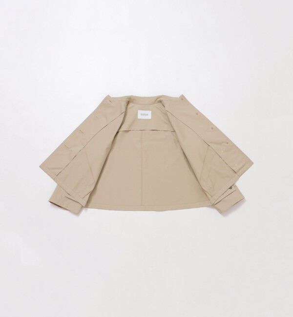 MACKINTOSH PHILOSOPHY「【WEB&一部店舗限定】【WELBURY SHORT(ウェルベリーショート)】ダブルクロス製」|ステンカラーコート|