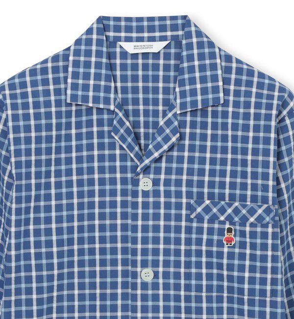 MACKINTOSH PHILOSOPHY「【WEB限定】サッカーチェック パジャマ」|その他|