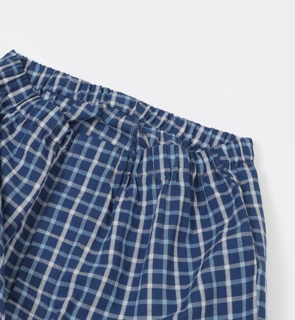 MACKINTOSH PHILOSOPHY「【WEB限定】サッカーチェック パジャマ」|その他|