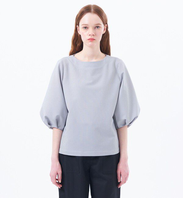 MACKINTOSH PHILOSOPHY「サッカーパフスリーブブラウス」|シャツ・ブラウス|