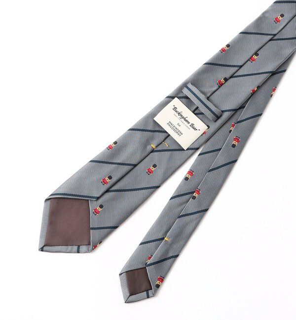 MACKINTOSH PHILOSOPHY「バッキンガムベア&times;ストライプ レギュラータイ」|ネクタイ・蝶ネクタイ|
