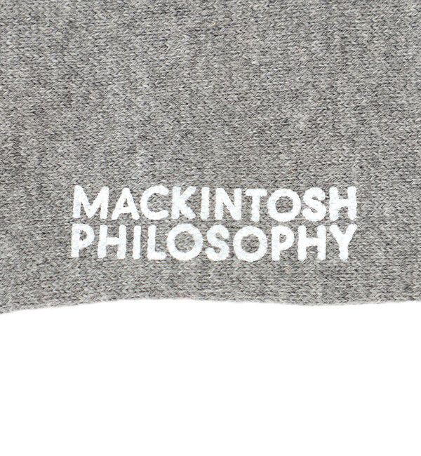 MACKINTOSH PHILOSOPHY「キャットモチーフ アンクレット カジュアルソックス」|ソックス|