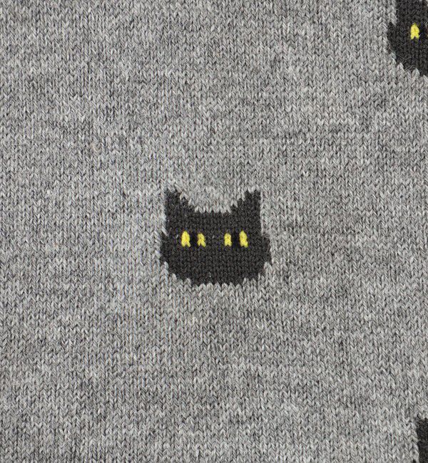 MACKINTOSH PHILOSOPHY「キャットモチーフ アンクレット カジュアルソックス」|ソックス|