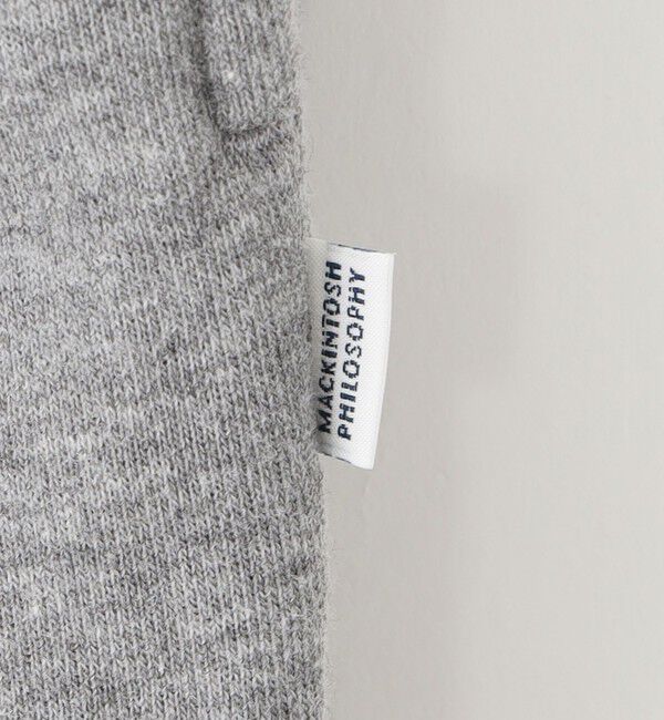 MACKINTOSH PHILOSOPHY「【WEB限定】パイル無地裏起毛＆無地パンツ パジャマ」|その他|